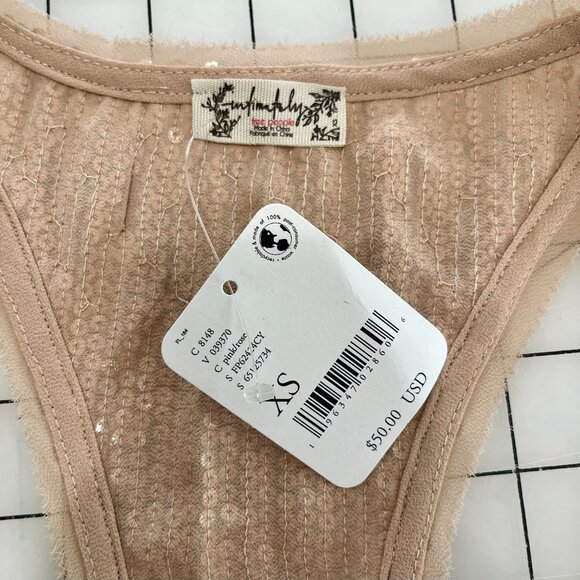 Sequin Racerback Tank Top - Picture 3 of 6